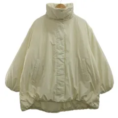 レイビームス Ray Beams 中綿ボリューム ブルゾン ジャケット 上着 1 白 ホワイト 長袖 61-18-0303-120 /RN ■ECC006のサムネイル