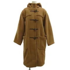 アーバンリサーチ サニーレーベル URBAN RESEARCH Sonny Label ダッフルコート 32 茶 ブラウン フード付き 長袖 /RN ■ECC006のサムネイル