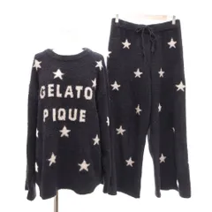 GELATO PIQUE 星柄 ルームウェア　新品未使用タグ付き メルカリ