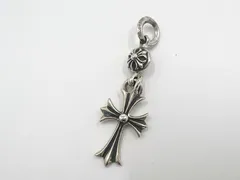 CHROME HEARTS クロムハーツ 1B TNY CH CRS 1ボール タイニー CH クロス チャーム ペンダント シルバー925 美品のサムネイル