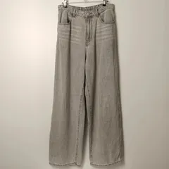 グローバルワーク GLOBAL WORK GOODデニムバギーパンツ 【XXL】 グレー系／灰色系のサムネイル