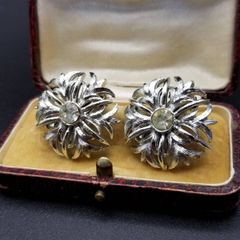Shube's 十字 バリスタイル ベアパウとトカゲ 925 シルバー ヴィンテージ リング 銀 指輪 サウスウェスタンジュエリー 存在感 Y12-F Shube's 十字 バリスタイル ベアパウとトカゲ 925 シルバー