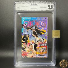 [BGS감정품 9.6]ONE PIECE 제101권 초판 띠 있어 [2021년 12월]｜ 원피스 점프 코믹스 슈에이샤 오다 에이이치로 단행본 만화 1st Printing