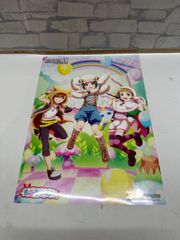 [Q7-41]◎ 아이돌 마스터 SideM 모후 모후엔 클리어 포스터 중고