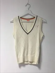 【PUMA】ニットベスト サイズSのサムネイル