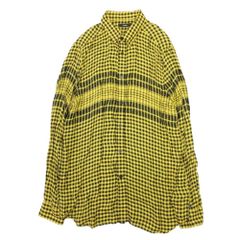 u*a様 コムデギャルソンオムプリュス 19AW 切り替えブラウス - メルカリ