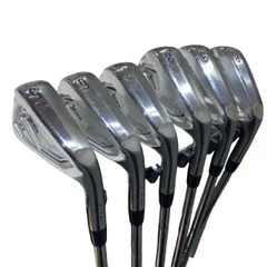 【中古】 ダンロップ SRIXON ZX5 Mk II 6S アイアンセット IR リシャフト (フレックスその他) メンズ 男性用 右利き 右用 Cランク ゴルフクラブのサムネイル