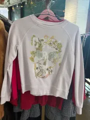 ZADIG&VOLTAIRE ザディグ・エ・ヴォルテール プリンティング スウェットTシャツのサムネイル