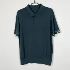 BENETTON 2025 ニット カーキ 半袖 Kara Men's 110 2XL ラデン ヴィンテージのサムネイル