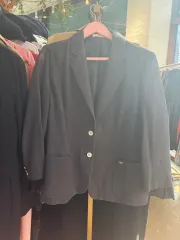 DAKS ストライプ スーツ ジャケットのサムネイル
