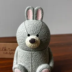 デコレ（DECOLE）乳歯入れ ぬいぐるみ rabbitのサムネイル