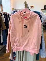 ZADIG&VOLTAIRE ザディグ・エ・ヴォルテール ピンク フーディーのサムネイル