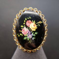 ○6022#0804 SV925ペンダントトップ(半円オニキス/流れ星)0730 | Mercari