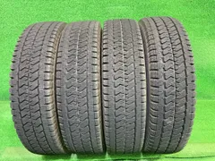 BRIDGESTONE スタッドレス ブリヂストン ブリザックVL10 145/80R12 80/78N LT 4本のサムネイル