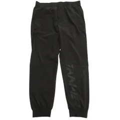 AAPE PLUS A BATHING APE エーエイプ バイ アベイシングエイプ トラック パンツ イージー ジョガー ロゴ 黒 ブラック メンズ 古着 中古 USEDのサムネイル