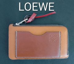 ロエベ LOEWE ミニウォレット ゲート 三つ折り財布 レザー キーケース