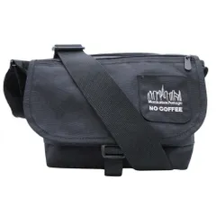 美品 Manhattan Portage x NO COFFEE マンハッタンポーテージ 25aw メッセンジャーバッグ ショルダーバッグ クロスボディ 黒 メンズ 古着 中古 USEDのサムネイル