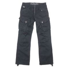 archiveコーティングパンツ ギミック フレアパンツ カーゴパンツ