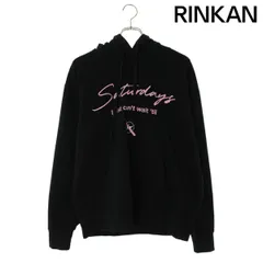サタデーズサーフニューヨーク ×フラグメントデザイン fragment design  25AW ロゴプリントプルオーバーパーカー メンズ Lのサムネイル