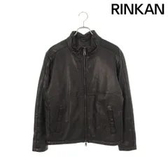 ジョルジオブラット  24AW  GU24F18083 ラムレザースタンドカラーパデッドレザージャケット メンズ 48のサムネイル