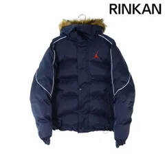 シュプリーム ×ナイキ NIKE  24AW  Jordan Puffer Jacket/HF0828-410 フェイクファーパファーダウンジャケット メンズ Sのサムネイル