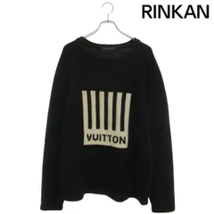 ルイヴィトン  RM192M NOL HHN04W バーコードロゴニット メンズ XLのサムネイル