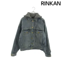 フィアオブゴッド  JEANS COLLECTION 裏地スウェットフーデットデニムジャケット メンズ Mのサムネイル