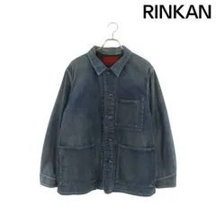 マインデニム  2410-8001-85-022 G.Nep Denim Liner Coverall JKT ライナー付きカバーオールデニムジャケット メンズ 2のサムネイル