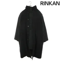 バレンシアガ  18AW  542857 TBP01 レイヤードロングコート メンズ 48のサムネイル