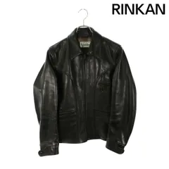 ワコマリア  LEATHER SPORTS JACKET (TYPE-1) ホースハイドスポーツレザージャケット メンズ Mのサムネイル