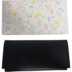 皇居 皇居菊の御紋 長財布 ブラック 黒 【未使用】箱有 A10015RK 皇居 皇居菊の御紋 長財布 ブラック 黒 【未使用】箱有 A10016RK