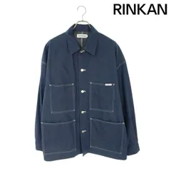 クーティー  Denim Coverall CTE-23A228 ワイドシルエットデニムジャケット メンズ Mのサムネイル