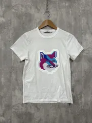 MIASON KITSNE メゾンキツネ カットソー 半袖 Tシャツ sizeXS/白 ■◆ レディースのサムネイル