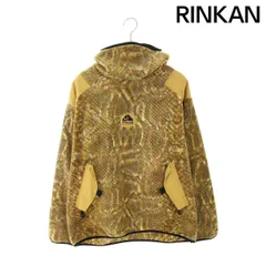 シュプリーム ×ナイキ NIKE Fleece Pullover DN3256-277 フリースアノラックブルゾン メンズ Lのサムネイル