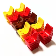 レゴ 正規品 中古 椅子 50個 レゴブロック【管理番号：4162】のサムネイル