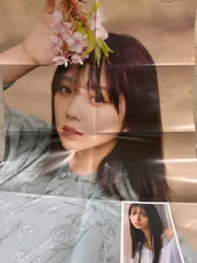 【I7-42】◎ 乃木坂46 与田祐希 BUBKA 5月号特別付録&齋藤飛鳥写真集 ミュージアム 購入特典ポストカード 2点セット 開封済みのサムネイル