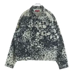 SUPREME (シュプリーム) 21AW Christopher Wool Denim Jacket クリストファー ウールデニムジャケット ブラック/ホワイトのサムネイル