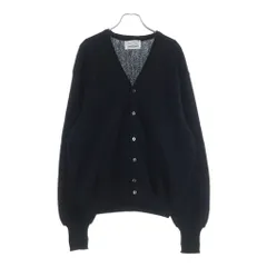 VINTAGE (ヴィンテージ) 60S ARNOLD PALMER ROBERT BRUCE ALPACA WOOL KNIT CARDIGAN USA製 アルパカウールニットカーディガン ブラックのサムネイル
