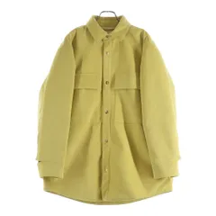 FEAR OF GOD (フィアオブゴッド) SIXTH COLLECTION ULTRASUEDE SHIRT JACKET フェイクスエードキルティングジャケット イエローのサムネイル