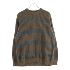 2026年最新】Supreme Loose Gauge Stripe Small Box Sweaterの人気