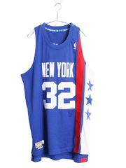 Mitchell & Ness NETS 32 ERVING ユニフォーム 50 | Mercari