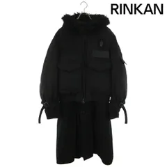 サカイ ×スピワック SPIEWAK  24AW  Gonz Multi Patch Coat/24-03544M ファーフードマルチパッチドッキングミリタリーコート メンズ 2のサムネイル