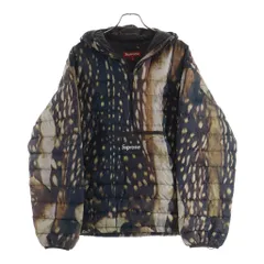 SUPREME (シュプリーム) 23AW Micro Down Half Zip Hooded Pullover Deer ハーフジップ プルオーバー フーデッド マイクロダウン ジャケット ブラウンのサムネイル