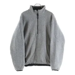 PATAGONIA (パタゴニア) 98AW REVERSIBLE GLISSADE PULLOVER USA製 グリセード リバーシブル プルオーバーフリースジャケット グレー/ブラック 30273のサムネイル