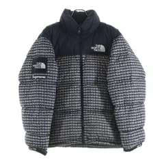 SUPREME (シュプリーム) シュプリーム×ノースフェイス スタッズ柄 ヌプシ ダウンジャケット ブラック #Mのサムネイル