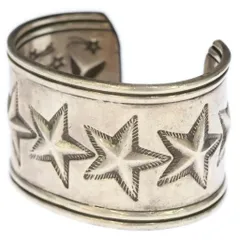 CODY SANDERSON (コディーサンダーソン) LUCKY 7 STAR BANGLE ラッキー セブンスター バングル シルバーのサムネイル