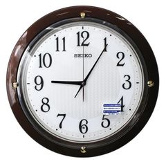 SEIKO 楕円形掛時計 静音機能付き KS238B - メルカリ