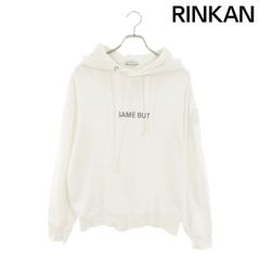 5653【美品・人気モデル】モンクレール☆袖ロゴ入りパーカー 白ロゴ