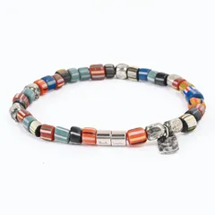 ポールスミス Paul Smith ブレスレット バングル ストライプビーズ メンズ マルチカラー BRAC PSTRIP 1Aのサムネイル