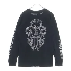 CHROME HEARTS ブラック 長袖カットソー　90s 2026年最新】クロムハーツ ロンt 90sの人気アイテム - メルカリ